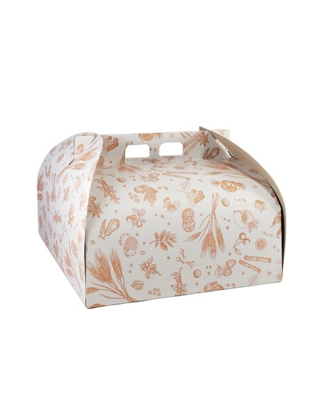 Set 25 cutii tort, CT3, 25x34 cm