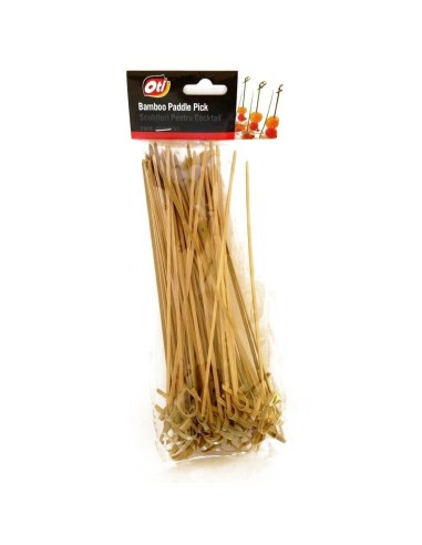 Set 50 scobitori bambus, frigarui, aperitiv, 20 cm