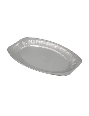 Platou aluminiu 45 cm, 6 persoane