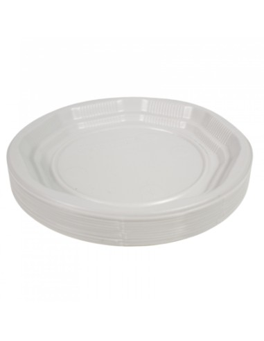 Set 50 farfurii, 21 cm, biodegradabile Set 50 farfurii, 21 cm, biodegradabile