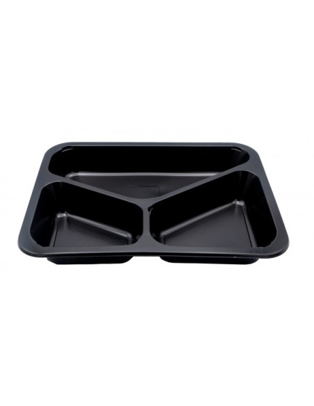 CASEROLA TERMOSUDABILA NEAGRA 3 COMP H40, 100 BUC/SET