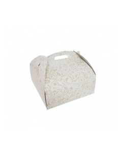 Set 25 cutii tort, carton, 30x30cm, CT4