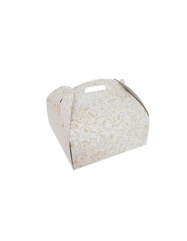 Set 25 cutii tort, carton, 30x30cm, CT4