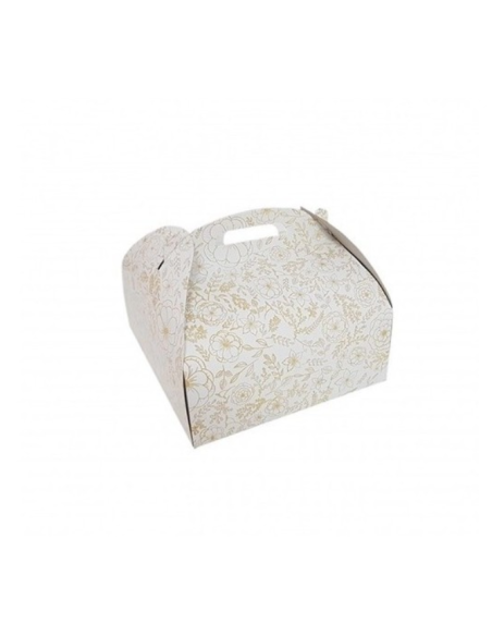 Set 25 cutii tort, carton, 30x30cm, CT4