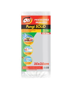 Set 100 pungi solid, 2 kg
