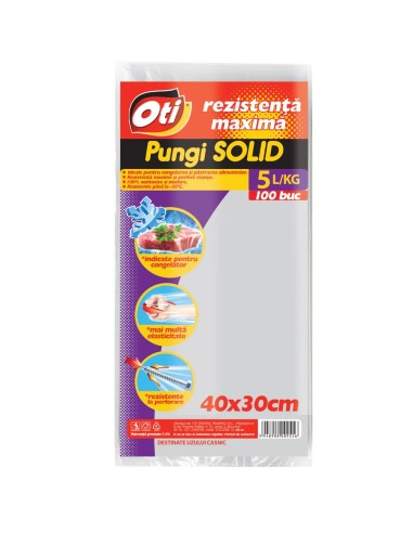 Set 100 pungi solid, 3 kg