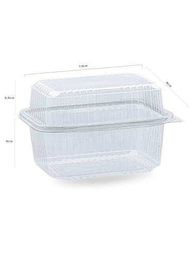 Set 100 caserole cu capac inalt, 500 GR