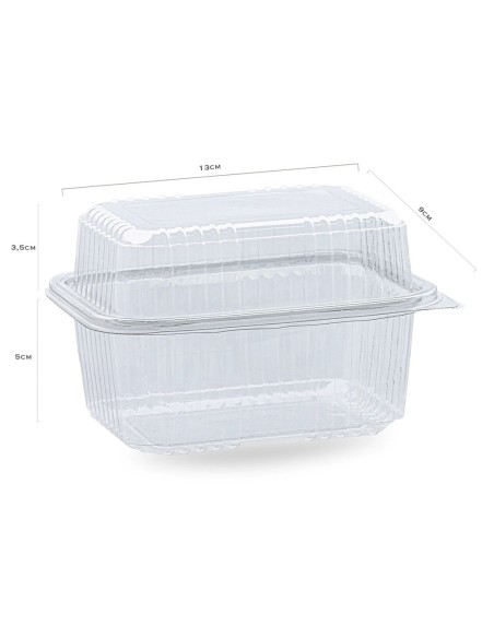 Set 100 caserole cu capac inalt, 500 GR