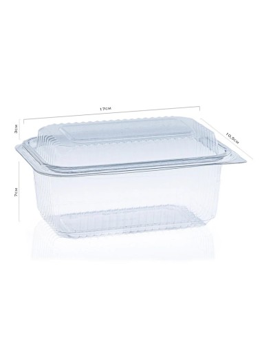 Set 100 caserole cu capac inalt , 1000 GR