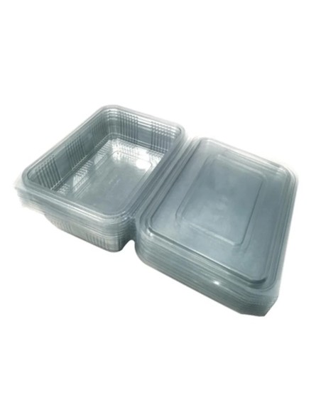 Set 100 caserole cu capac, 1500 grame