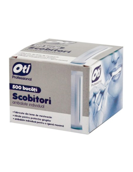 Set 500 scobitori, ambalate individual